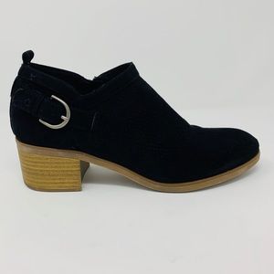 Sonoma Black Bootie, Size 8
